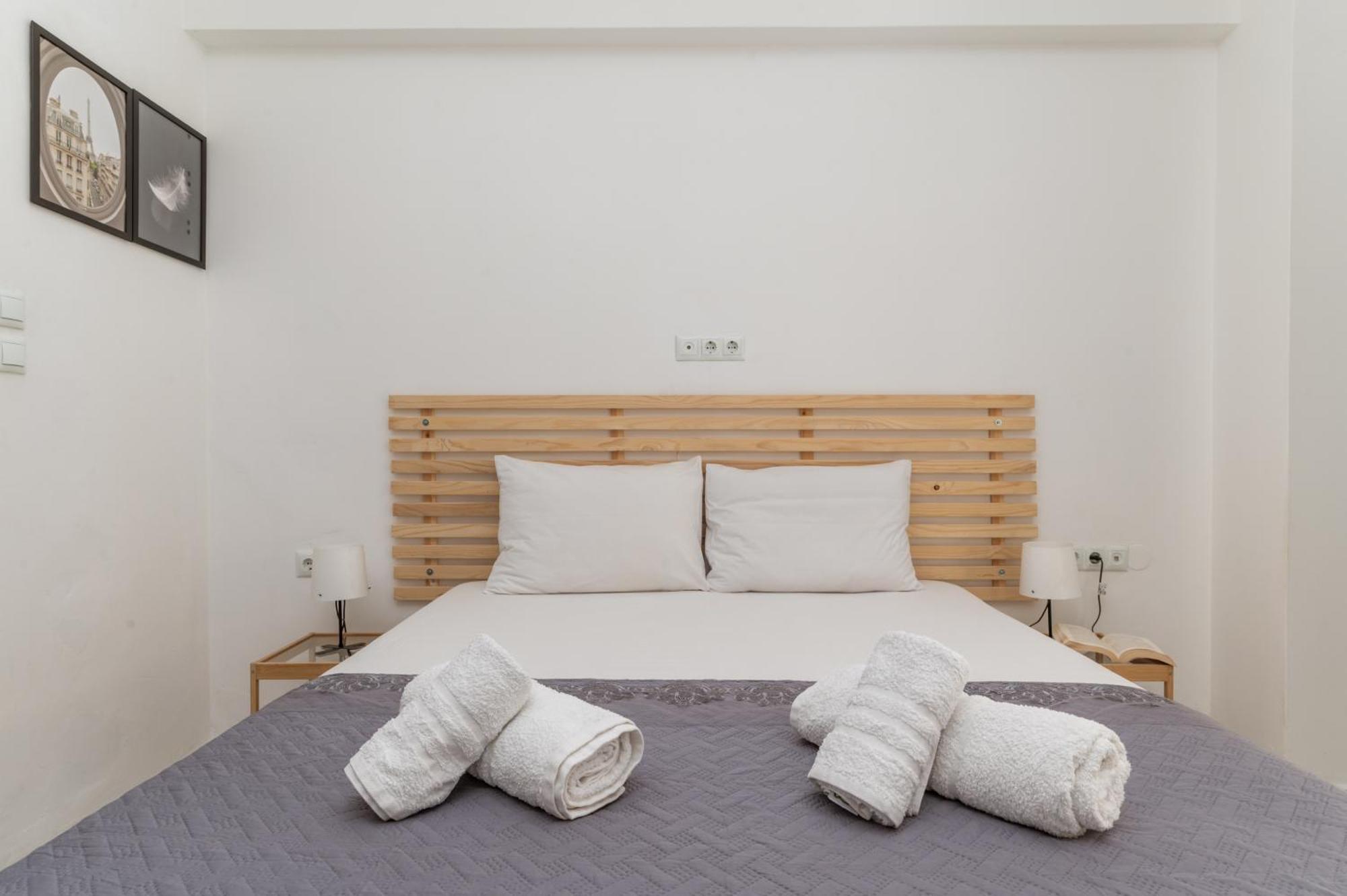 The Omonoia Modern, 3Bd Apartment Atene Esterno foto