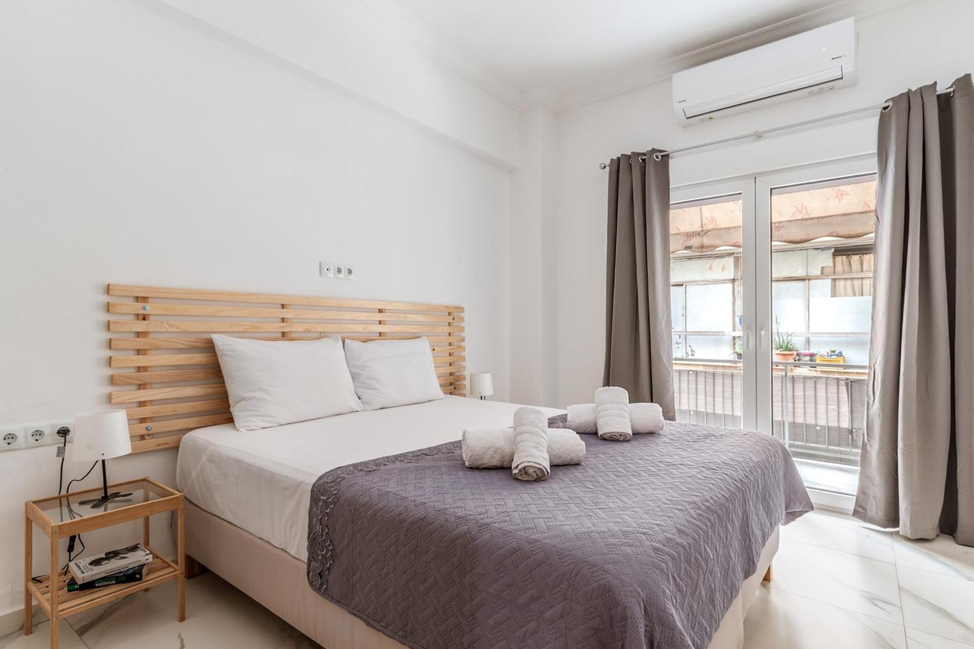 The Omonoia Modern, 3Bd Apartment Atene Esterno foto
