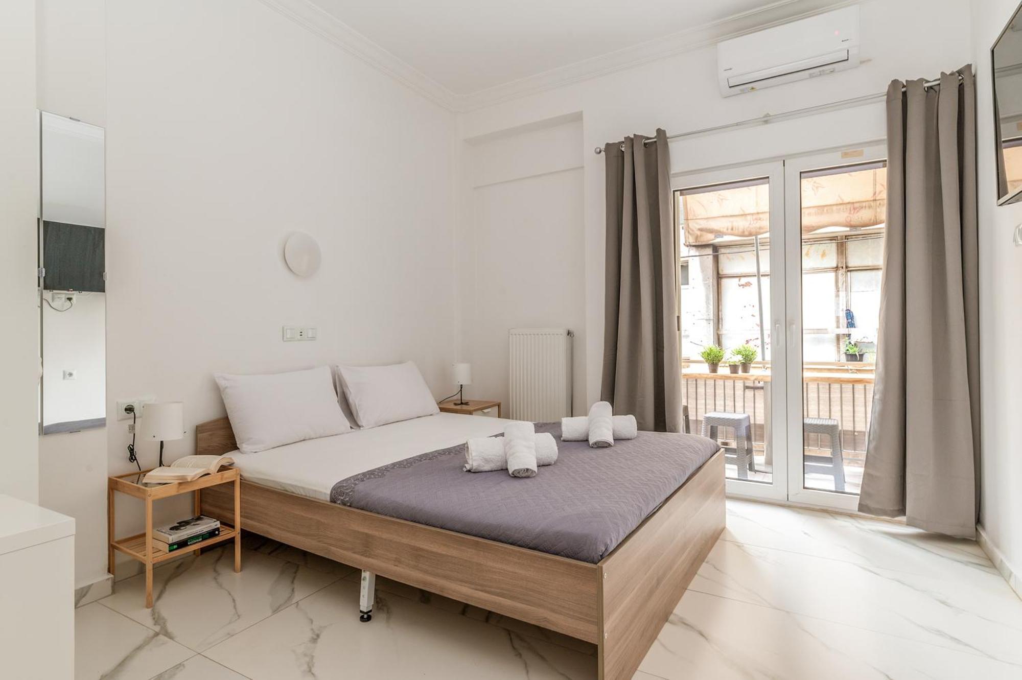 The Omonoia Modern, 3Bd Apartment Atene Esterno foto