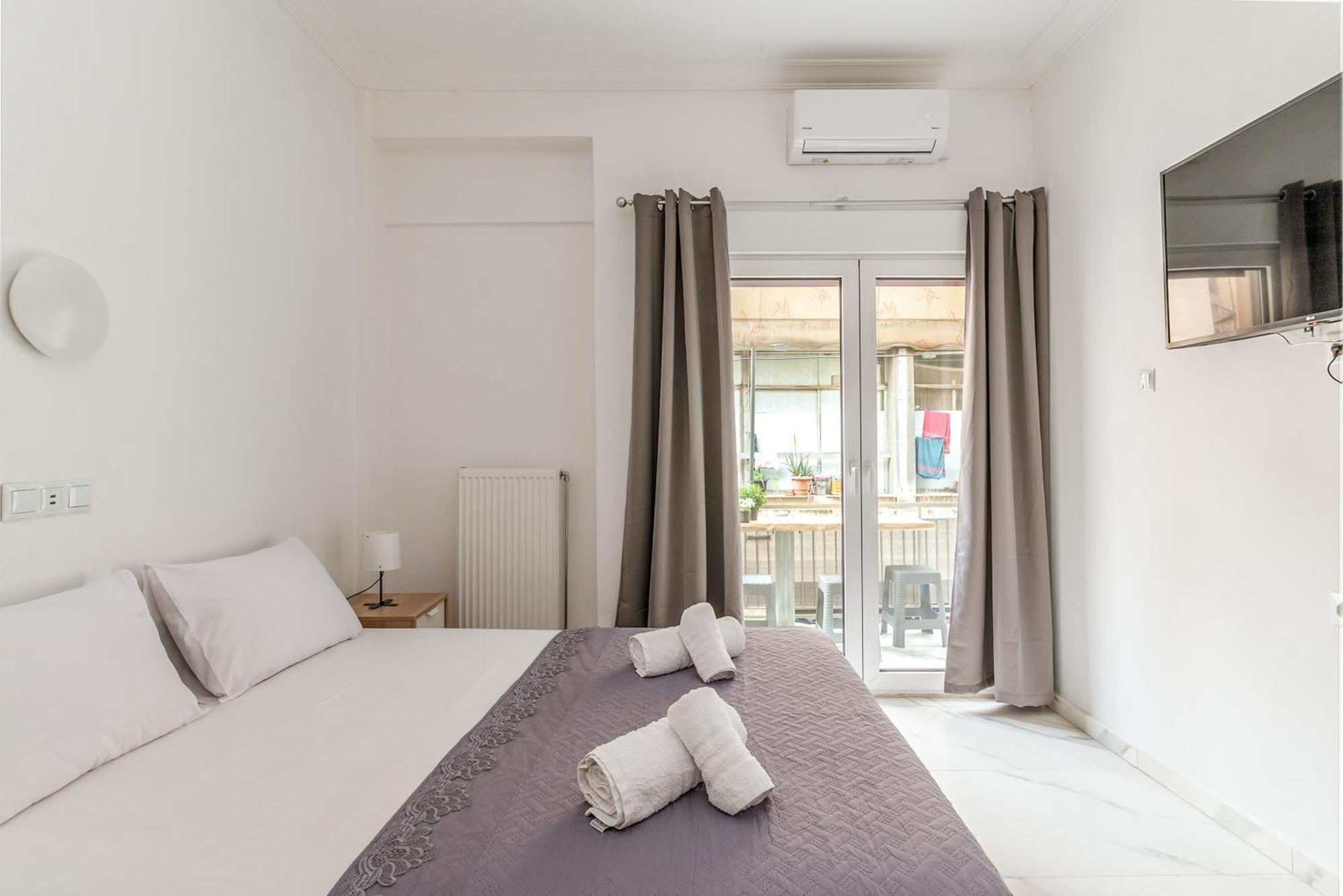 The Omonoia Modern, 3Bd Apartment Atene Esterno foto