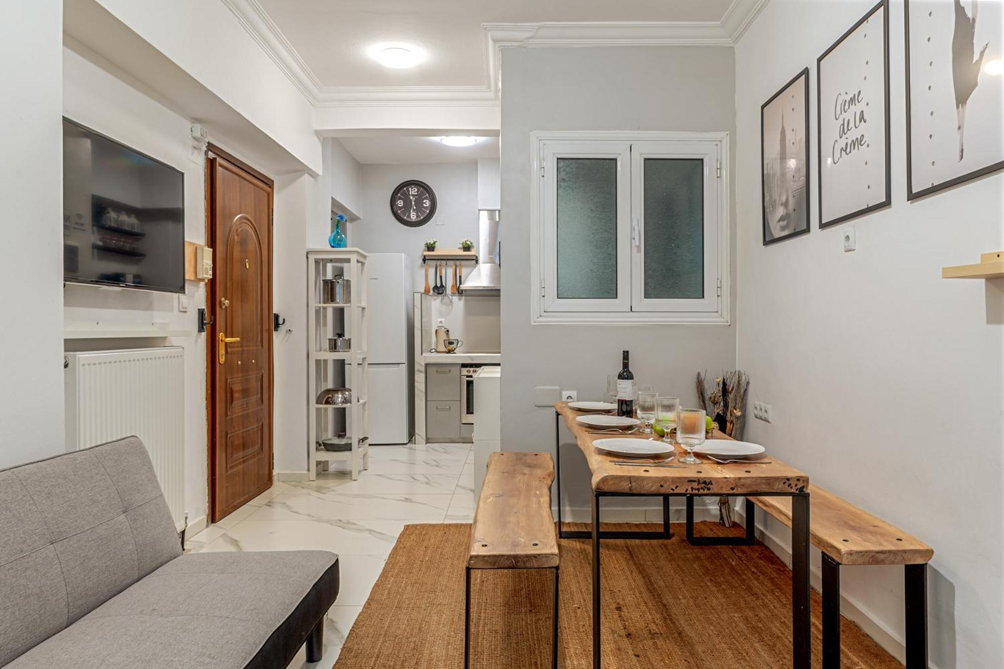The Omonoia Modern, 3Bd Apartment Atene Esterno foto