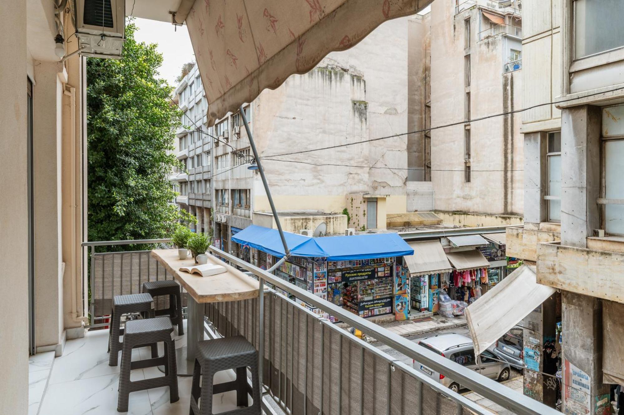 The Omonoia Modern, 3Bd Apartment Atene Esterno foto