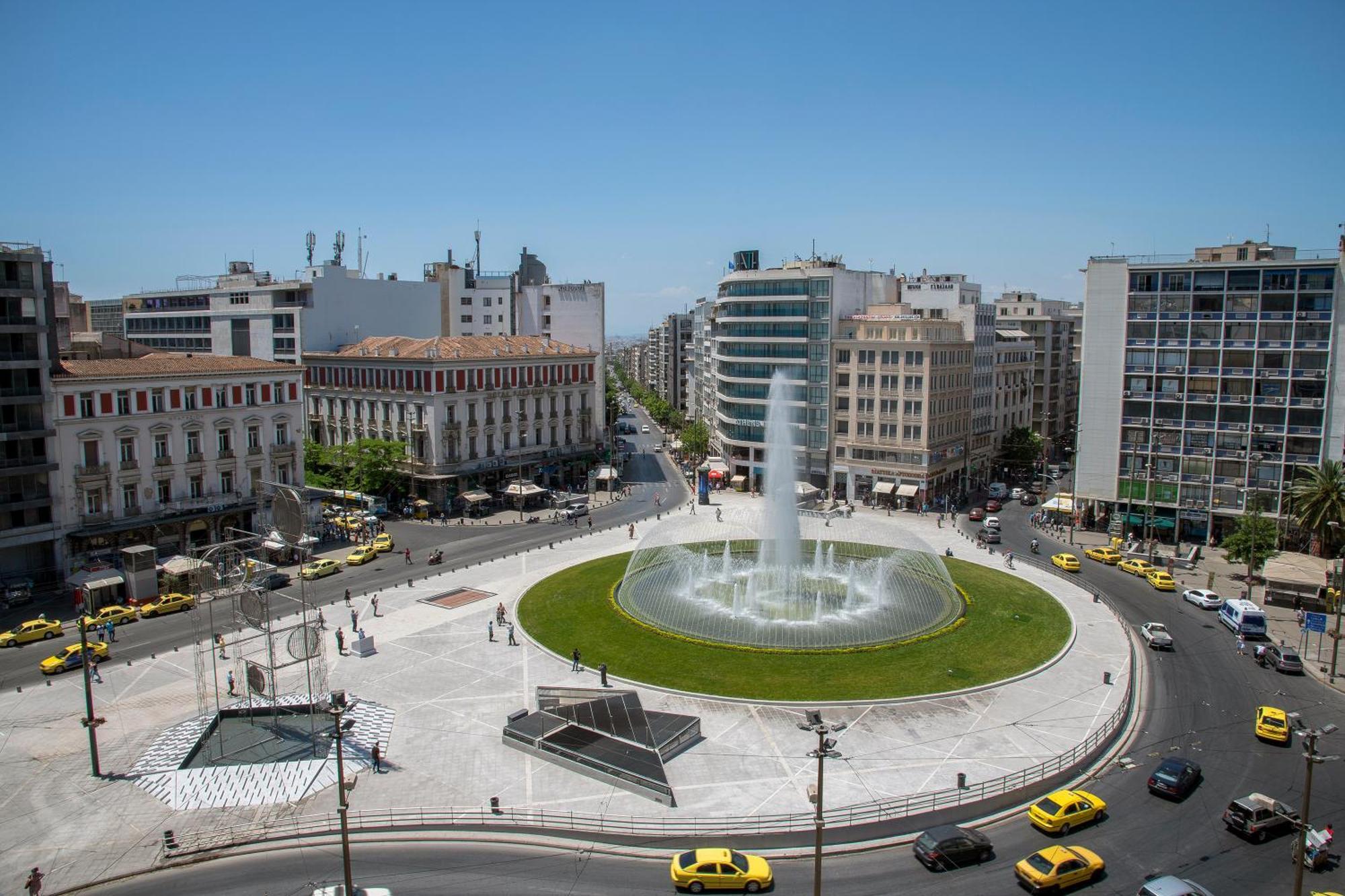 The Omonoia Modern, 3Bd Apartment Atene Esterno foto