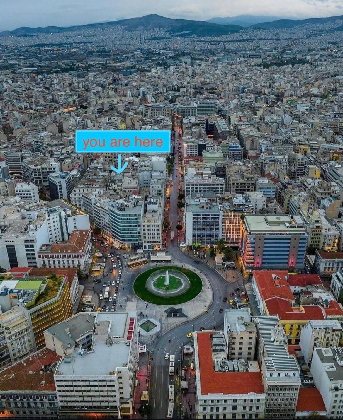 The Omonoia Modern, 3Bd Apartment Atene Esterno foto
