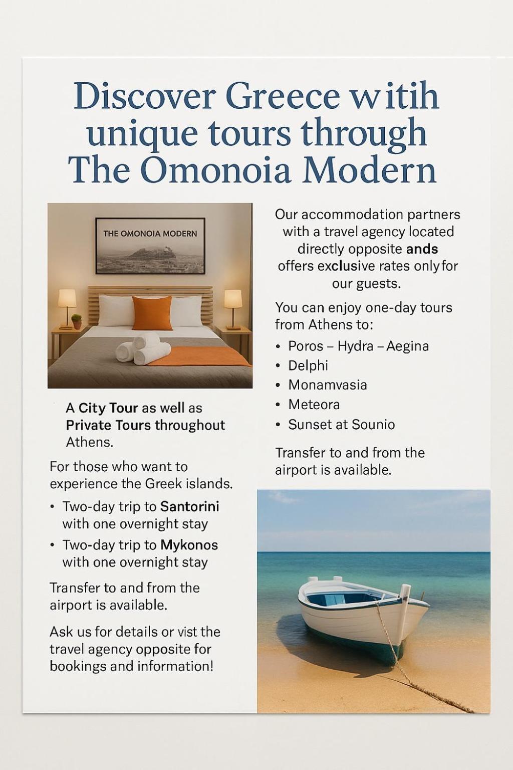The Omonoia Modern, 3Bd Apartment Atene Esterno foto